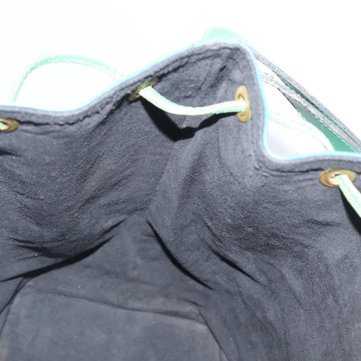 Louis Vuitton Bicolor Noe Handbag Epi Leather Blue Leather Shoulder Bag