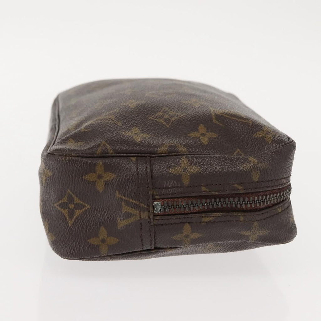 Louis Vuitton Trousse Toilette Monogram Canvas Brown Canvas Clutche & Pouche Bag