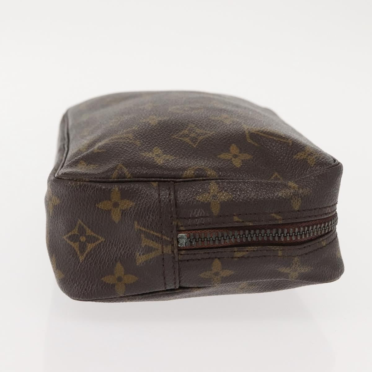 Louis Vuitton Trousse Toilette Monogram Canvas Brown Canvas Clutche & Pouche Bag