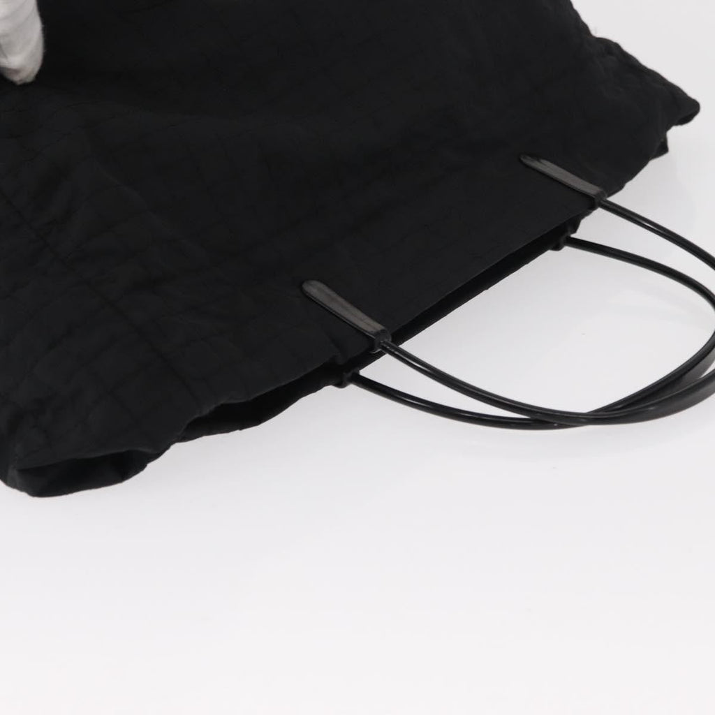 Prada Vintage Handbag Tessuto Black Nylon Handbag