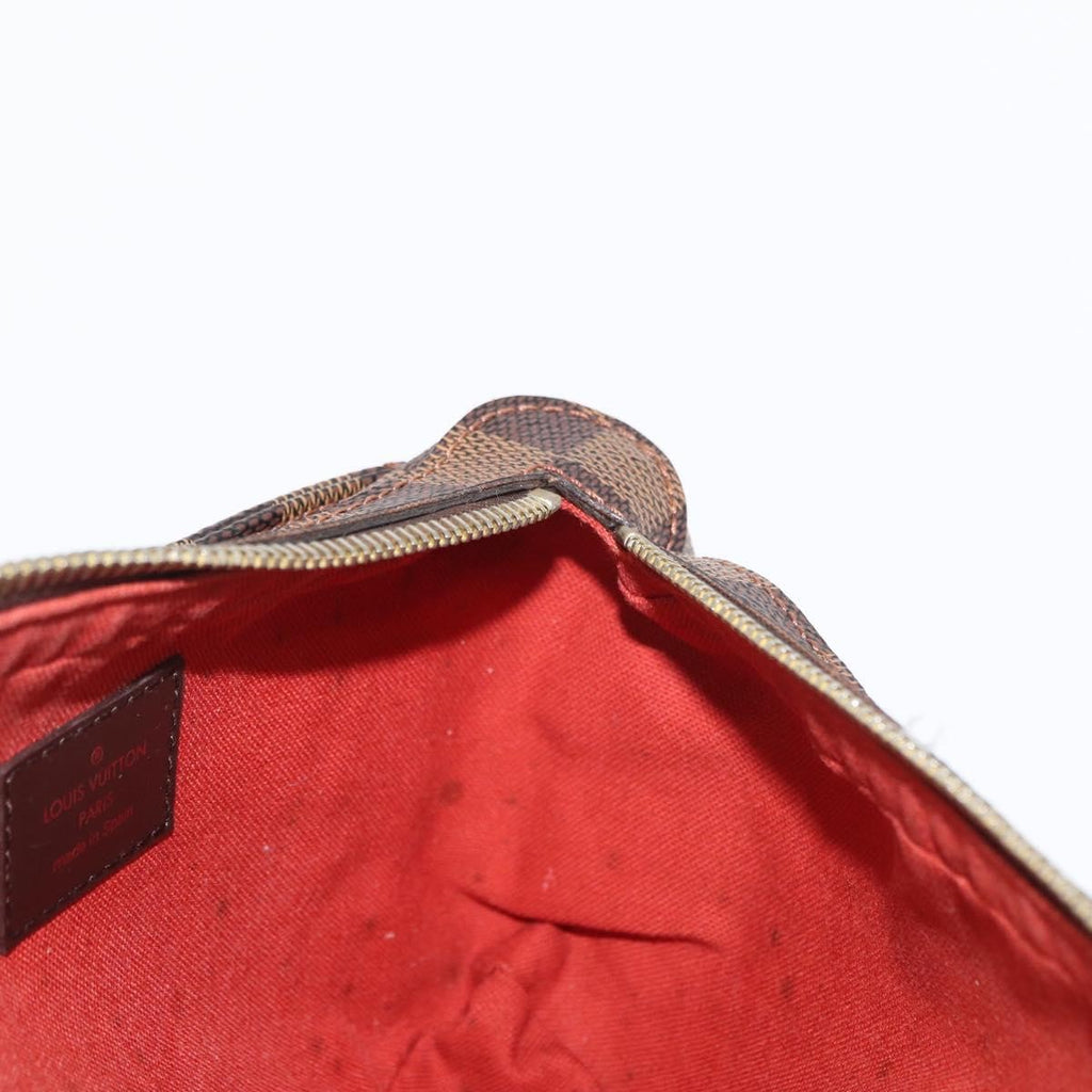 Louis Vuitton Geronimos Waist Bag Damier Brown Canvas Shoulder Bag