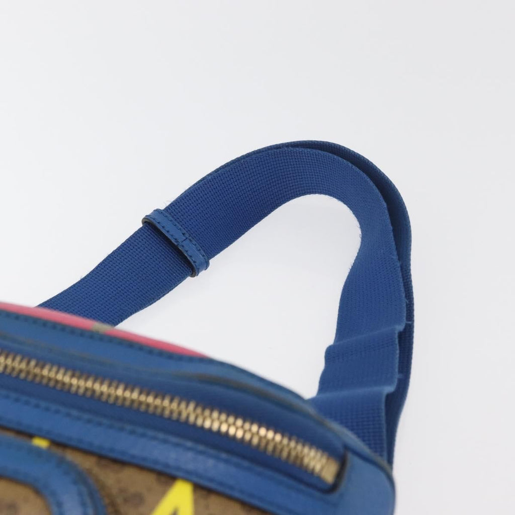 Gucci Gg Supreme Belt Bag Gg Coated Canvas And Leather Multicolour Pvc Crossbody Bag Bag (Pre-Owned)
