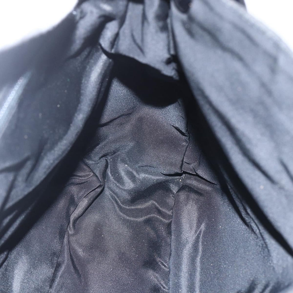 Prada Chain Shoulder Bag Tessuto Black Nylon Shoulder Bag Bag
