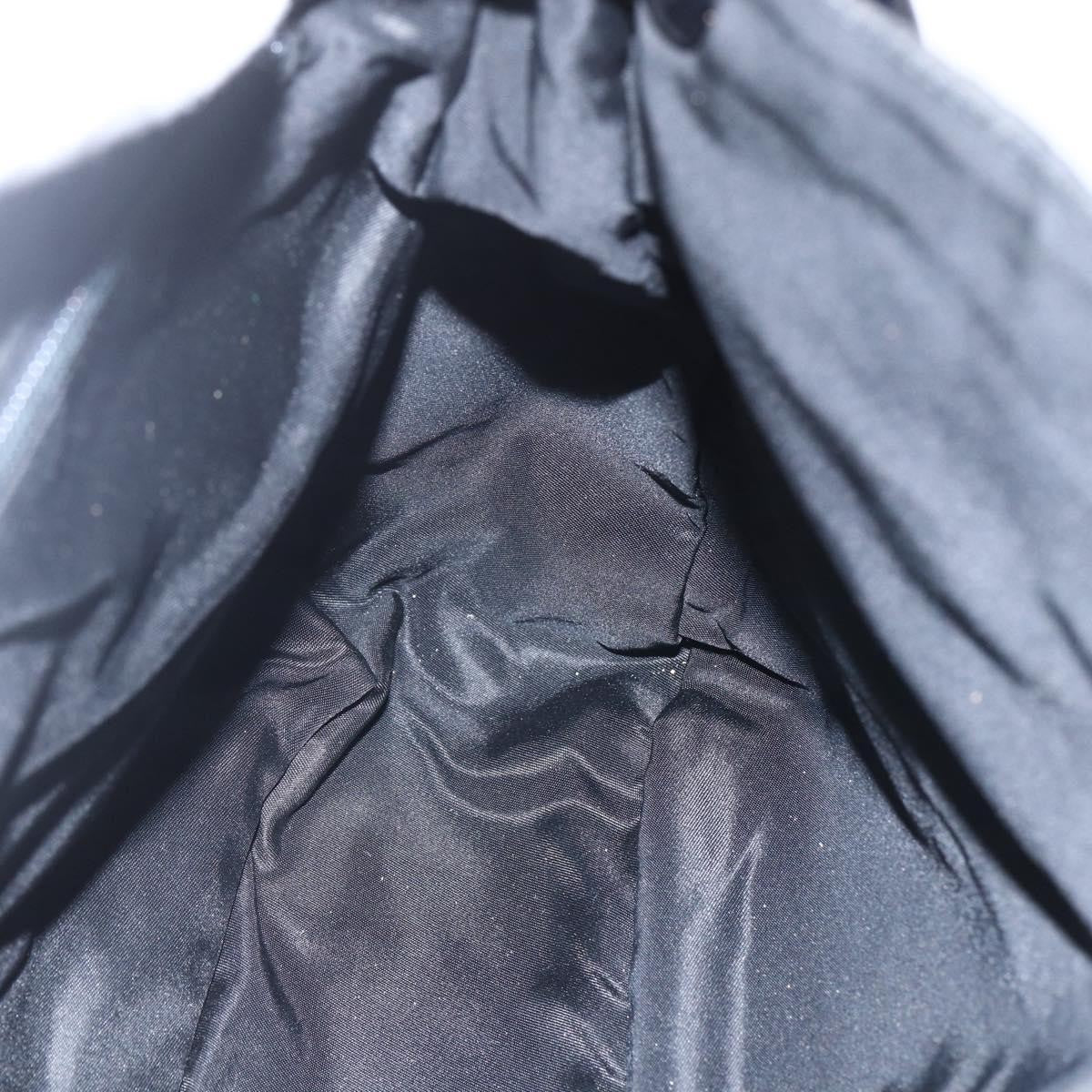 Prada Chain Shoulder Bag Tessuto Black Nylon Shoulder Bag Bag
