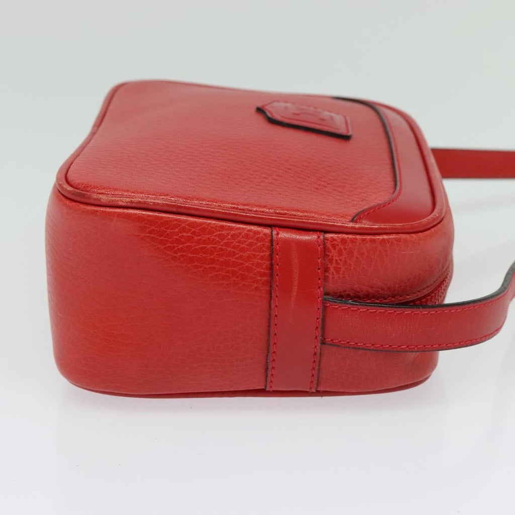 Celine Shoulder Bag Leather Red Leather Shoulder Bag Bag