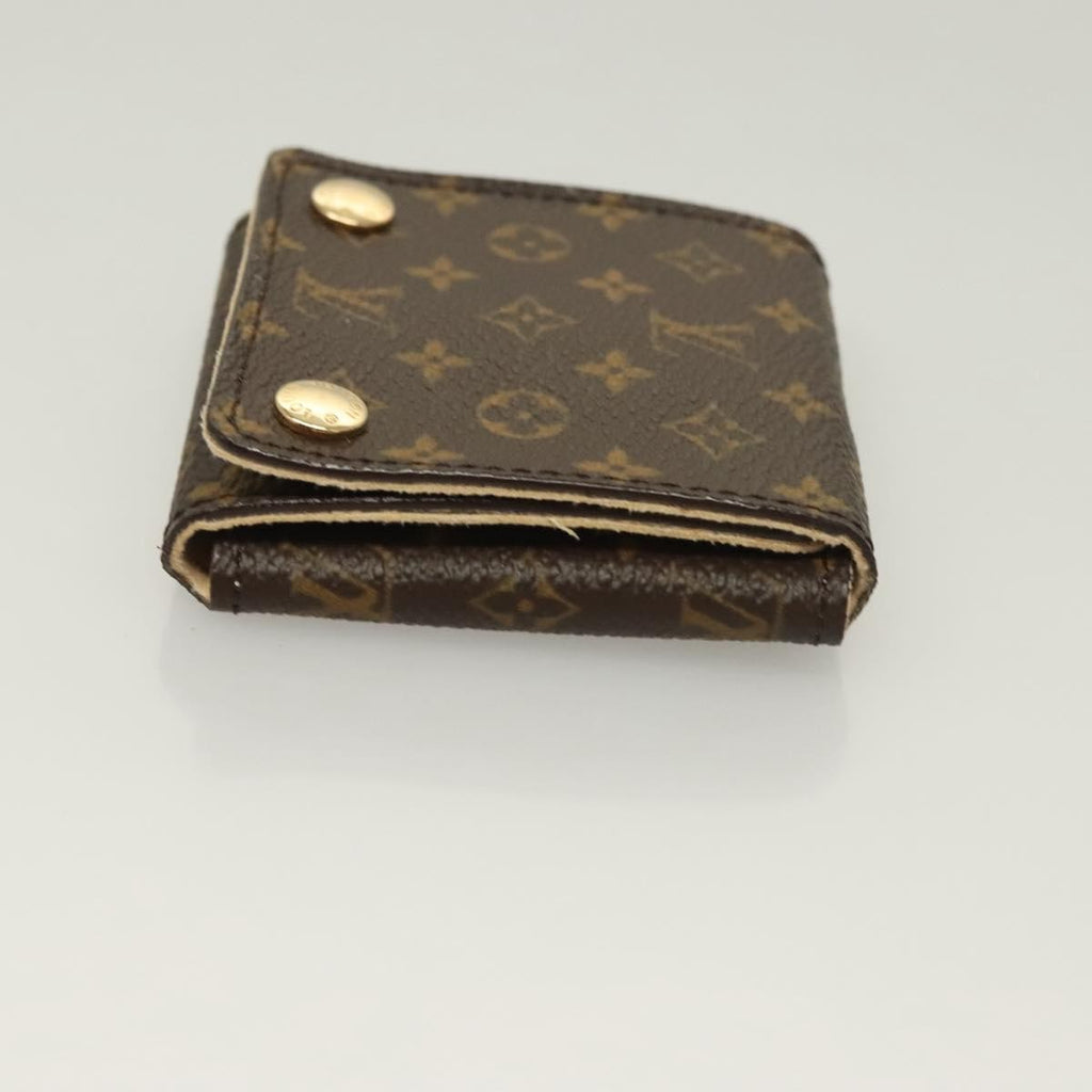 Louis Vuitton Boîte À Bijoux Monogram Canvas Brown Canvas Accessory