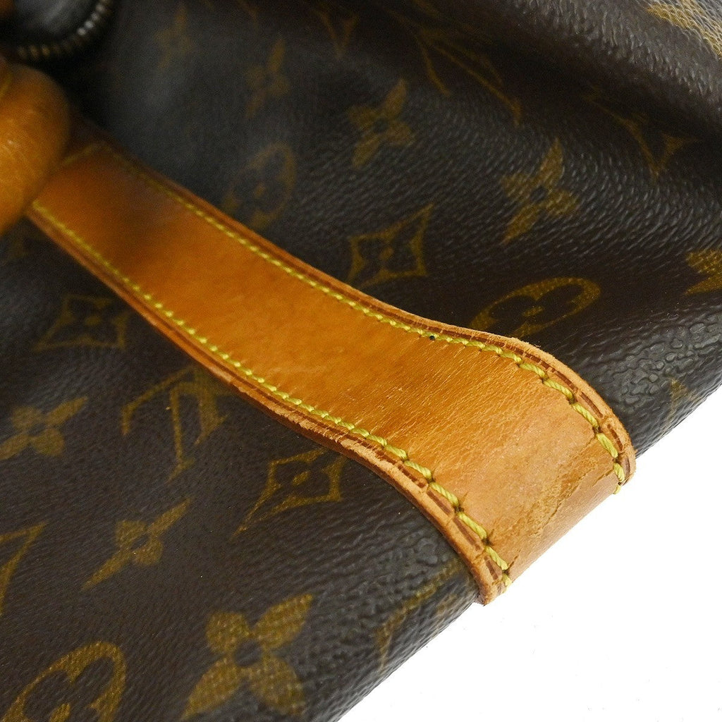 Louis Vuitton Keepall Bag Monogram Canvas Brown Canvas Travel Bag