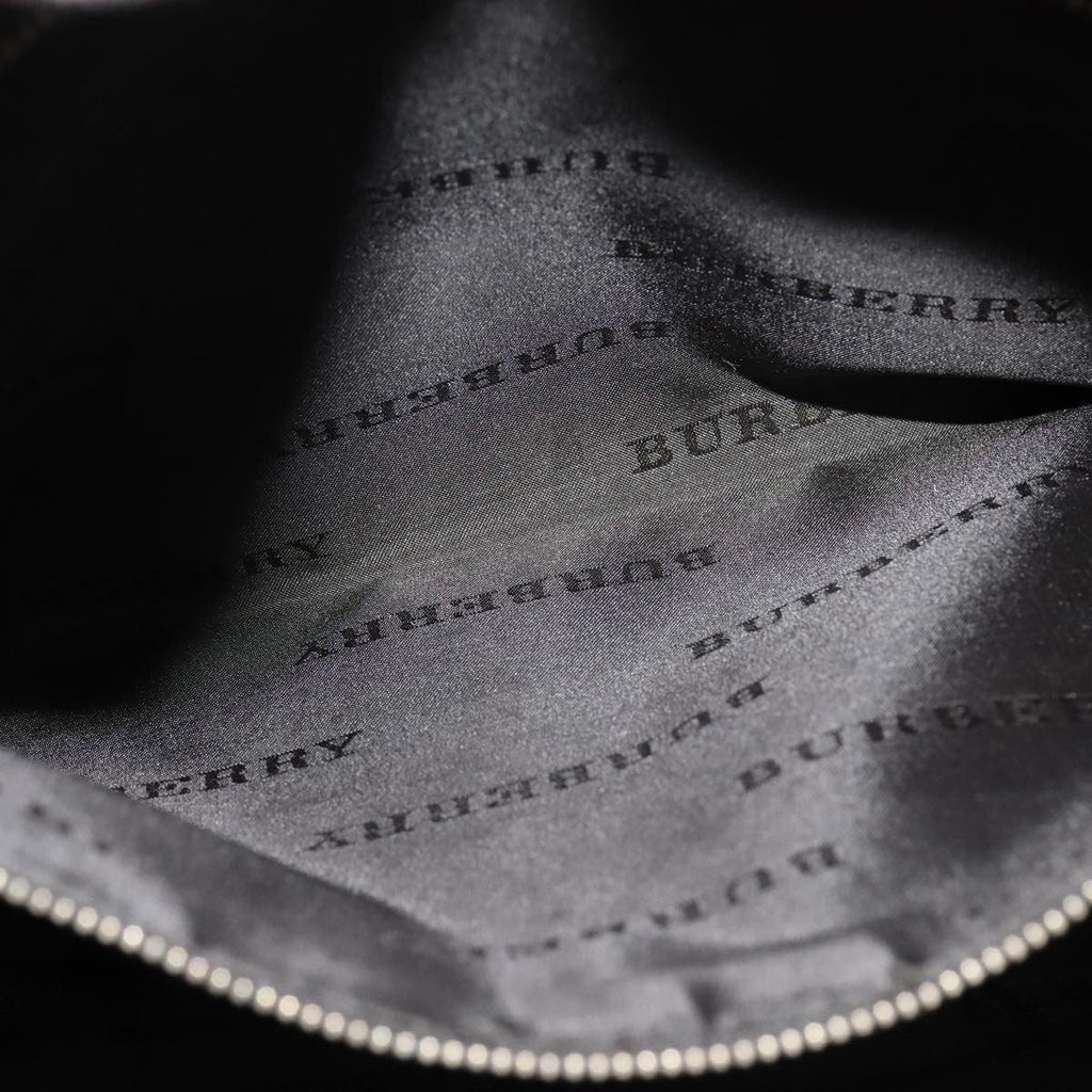 Burberry Vintage Tote Bag Canvas Gray Canvas Tote Bag