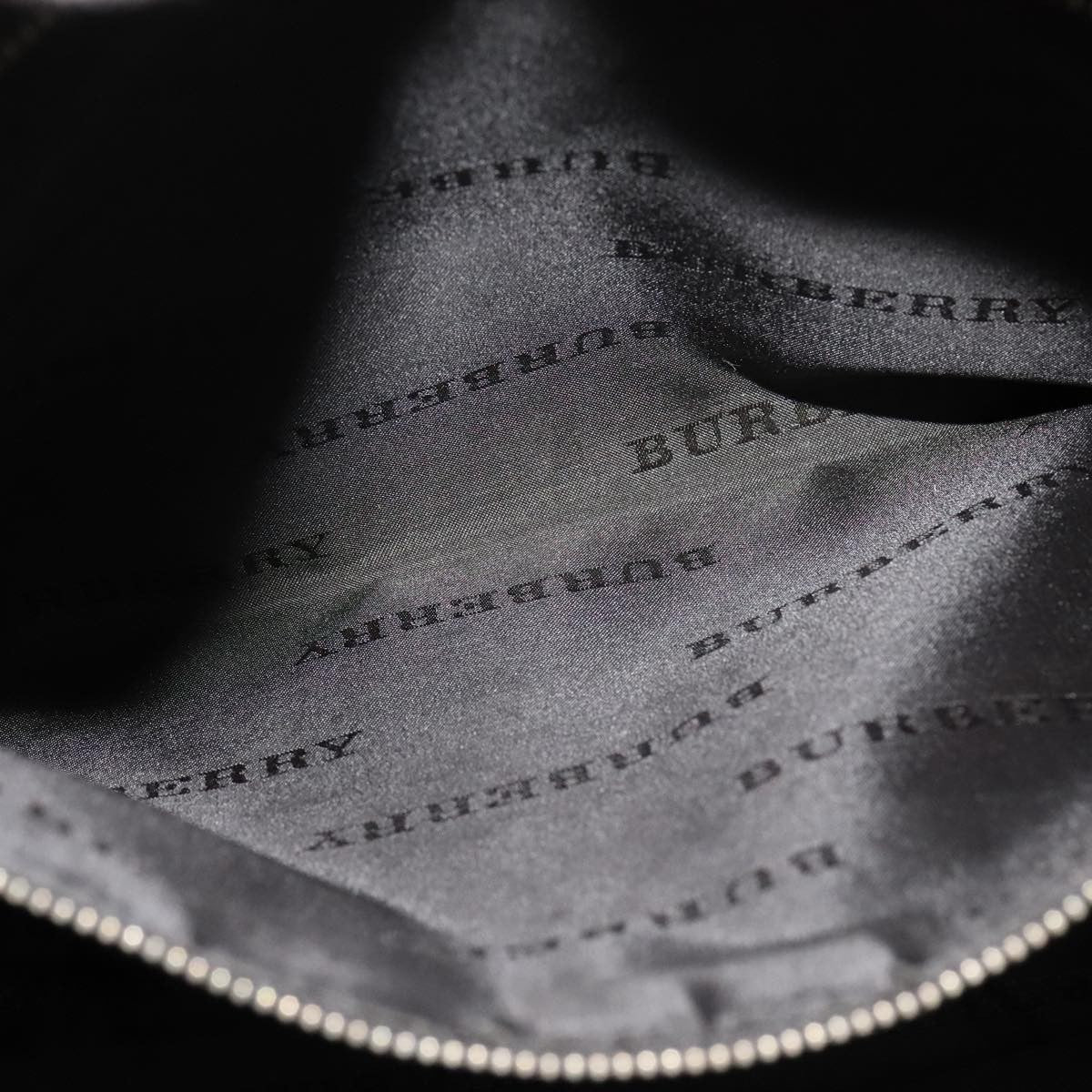 Burberry Vintage Tote Bag Canvas Gray Canvas Tote Bag