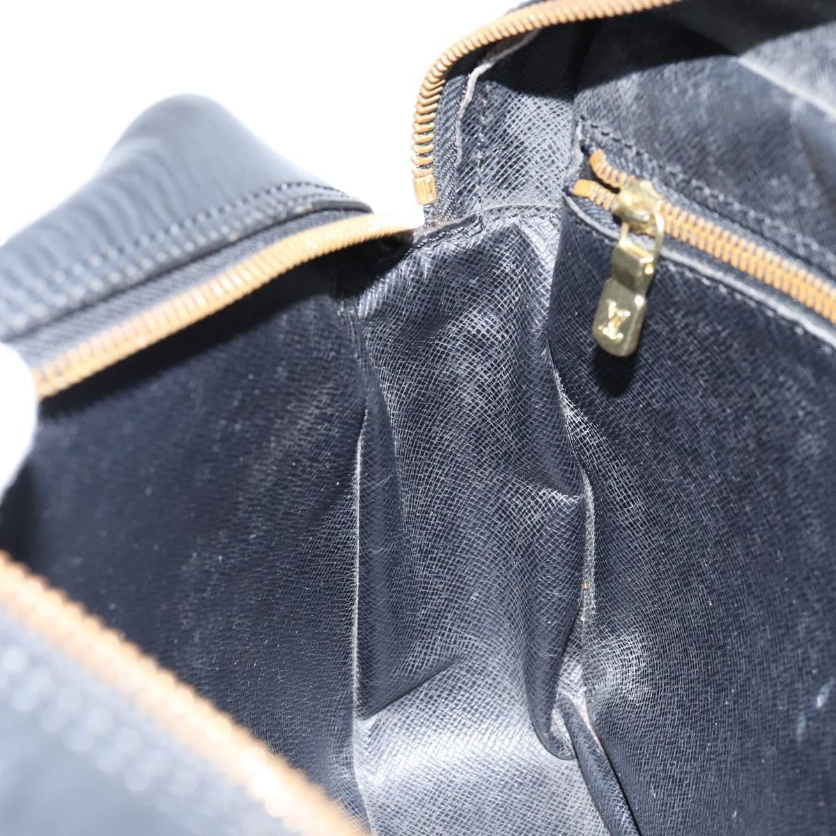 Louis Vuitton Trocadero Handbag Epi Leather Black Leather Shoulder Bag