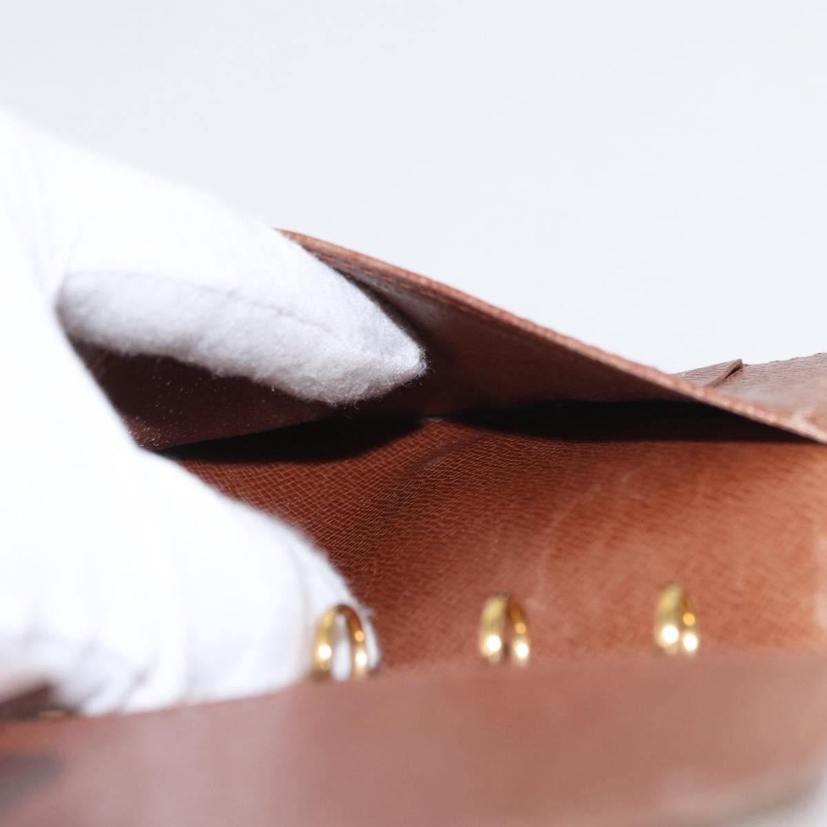 Louis Vuitton Agenda Cover Epi Leather Brown Leather Wallets Accessory