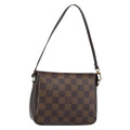Louis Vuitton Trousse Make Up Bag Damier Canvas Brown Canvas Clutche & Pouche Bag