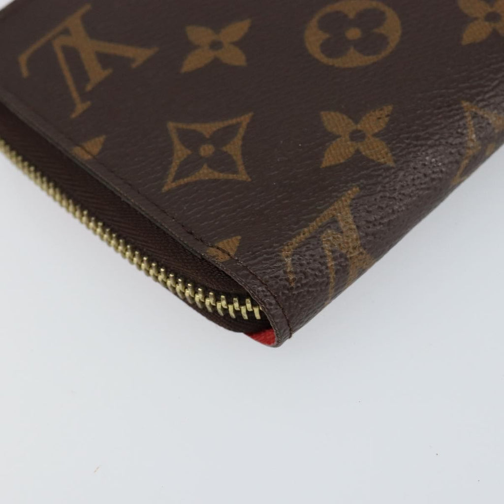 Louis Vuitton Zippy Wallet Nm Monogram Canvas Multicolour Canvas Wallets Accessory