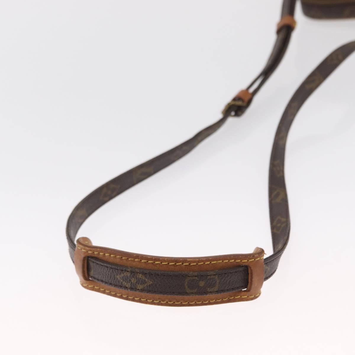 Louis Vuitton Amazone Bag Monogram Canvas Brown Canvas Shoulder Bag