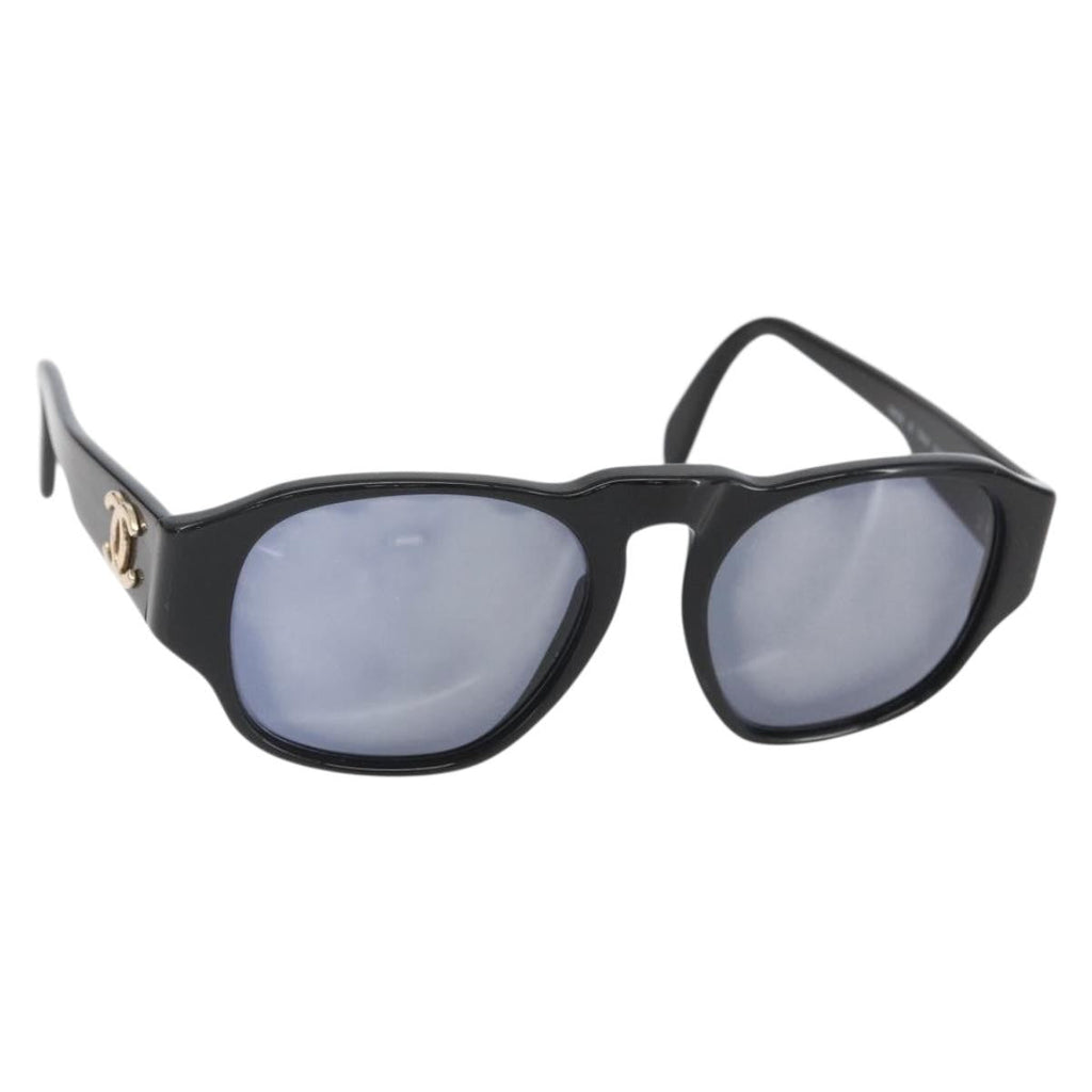 Chanel Logo Cc Sunglasses Plastic Black Plastic Sunglasse Accessory