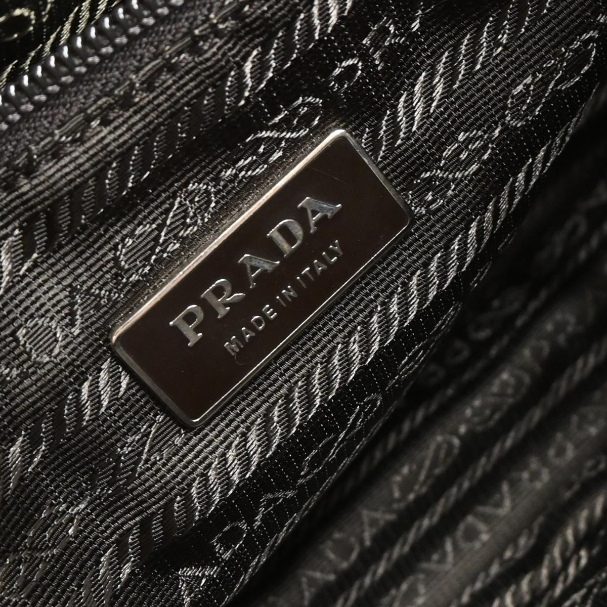 Prada Vitello Drive Handbag Leather Brown Leather Handbag