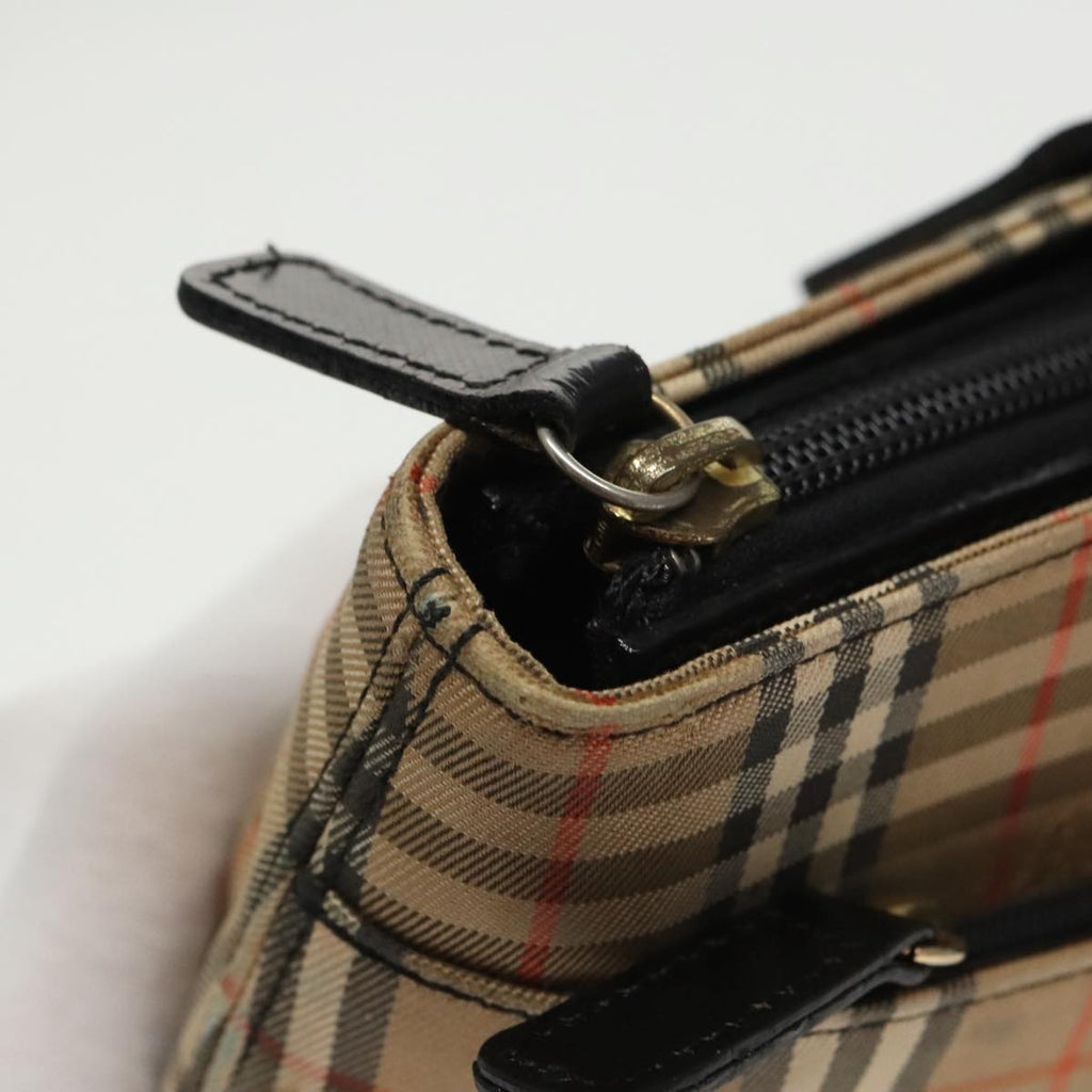 Burberry Nova Check Handbag Nova Check Canvas Beige Canvas Handbag
