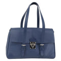 Louis Vuitton Segur Handbag Epi Leather Blue Leather Handbag