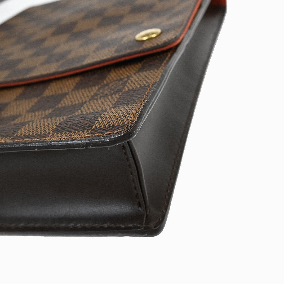 Louis Vuitton Portobello Messenger Damier Brown Canvas Shoulder Bag