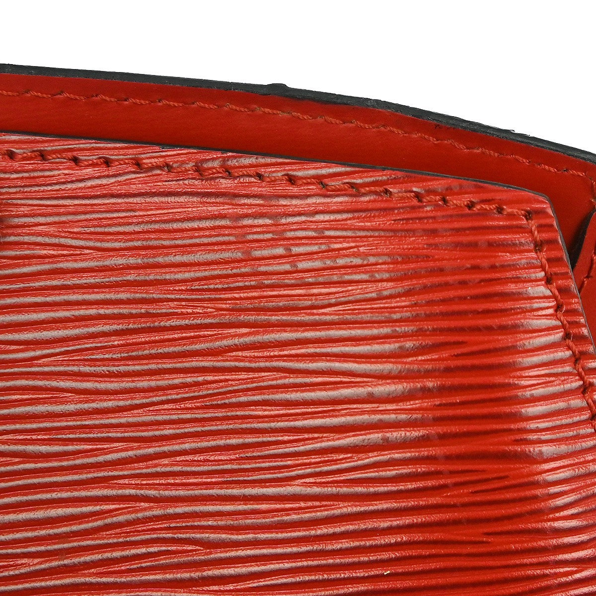 Louis Vuitton Cluny Shoulder Bag Epi Leather Red Leather Shoulder Bag