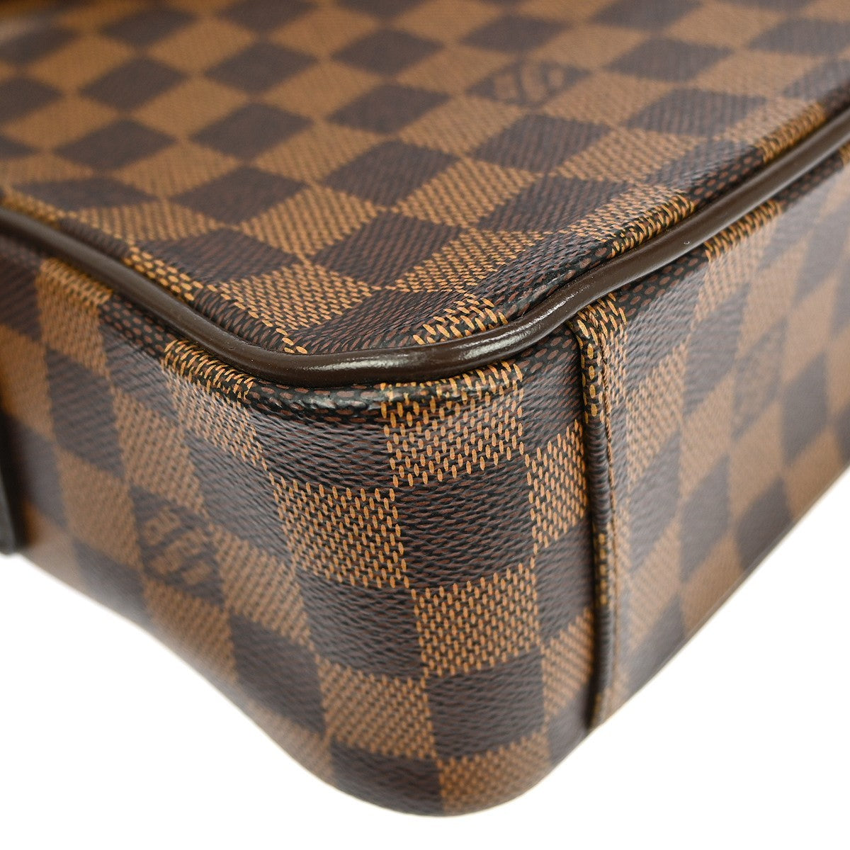 Louis Vuitton Shelton Messenger Bag Damier Brown Canvas Shoulder Bag