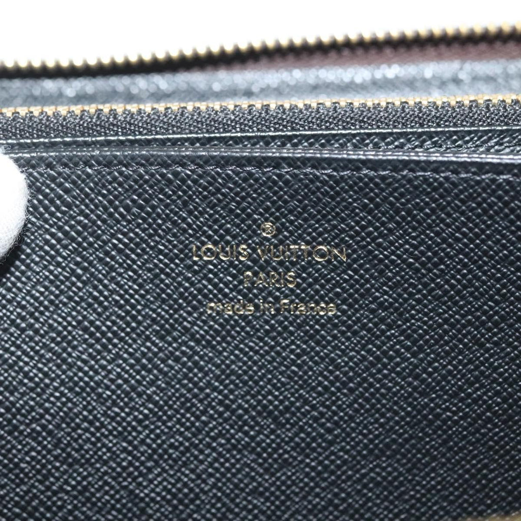 Louis Vuitton Zippy Wallet Canvas Brown Canvas Wallets Accessory