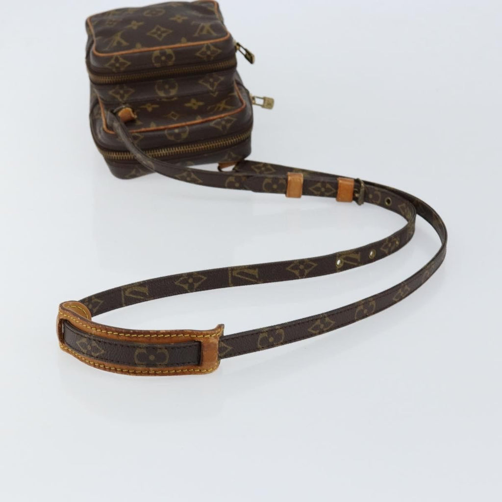 Louis Vuitton Amazone Bag Monogram Canvas Brown Canvas Shoulder Bag