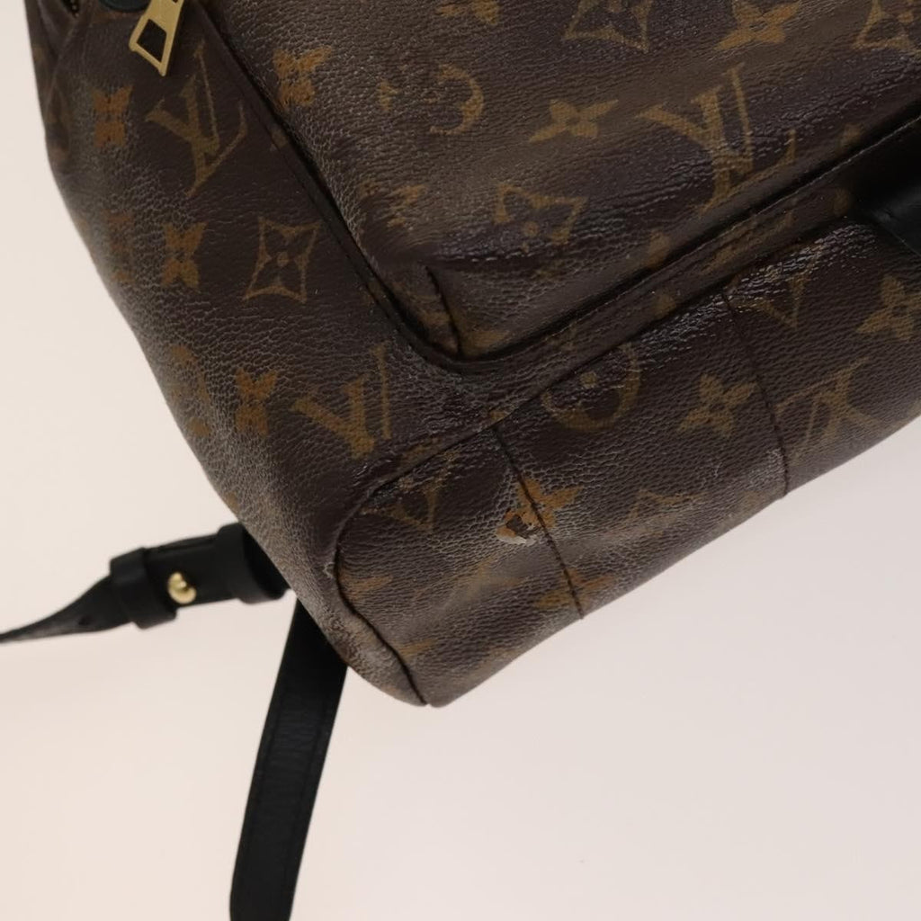 Louis Vuitton Palm Springs Backpack Monogram Canvas Brown Canvas Backpack Bag
