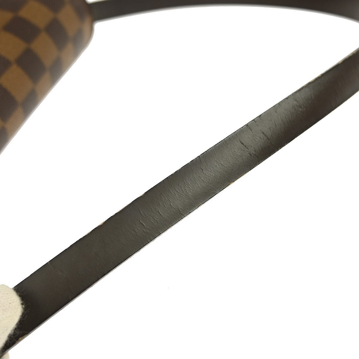 Louis Vuitton Tribeca Handbag Damier Brown Canvas Shoulder Bag