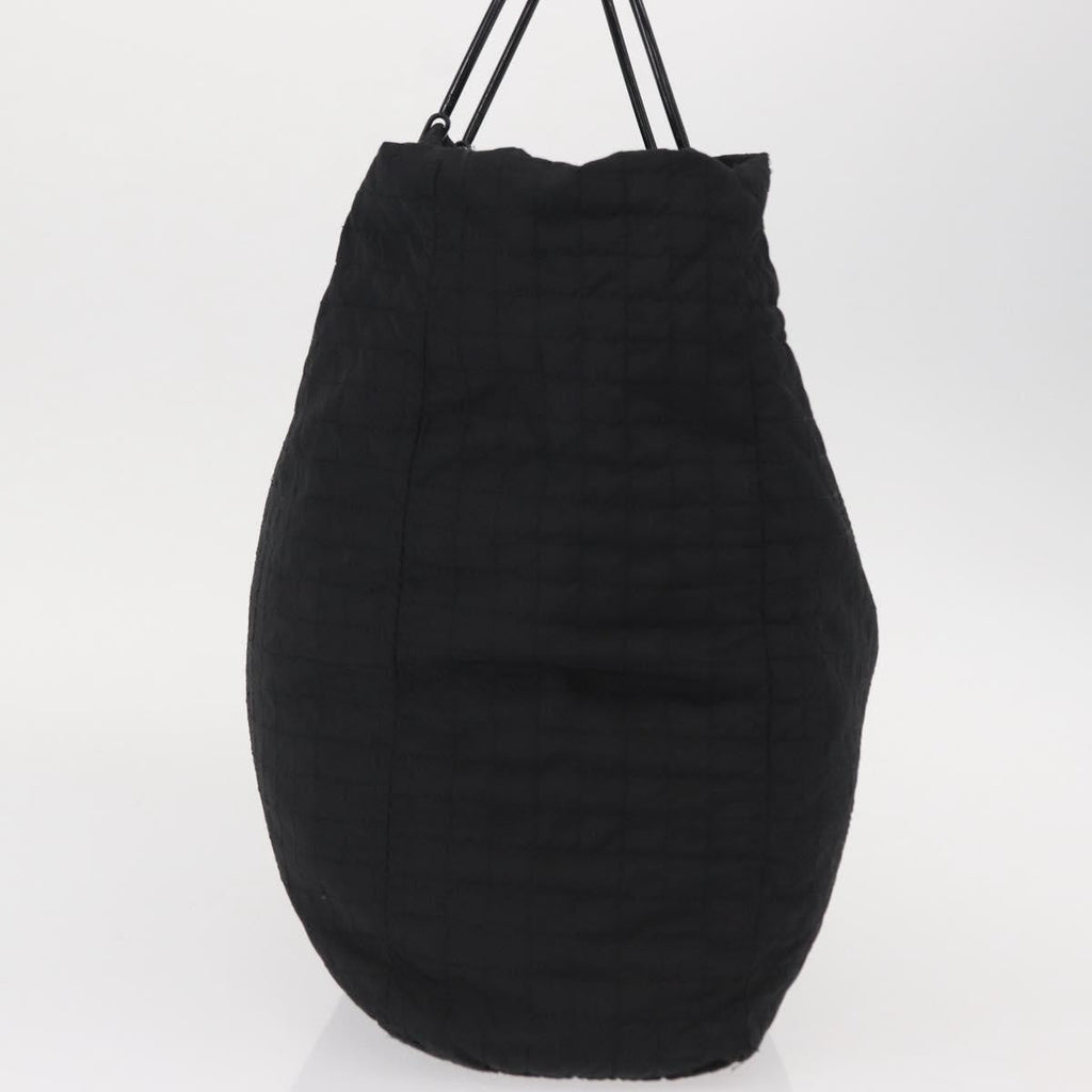 Prada Vintage Handbag Tessuto Black Nylon Handbag