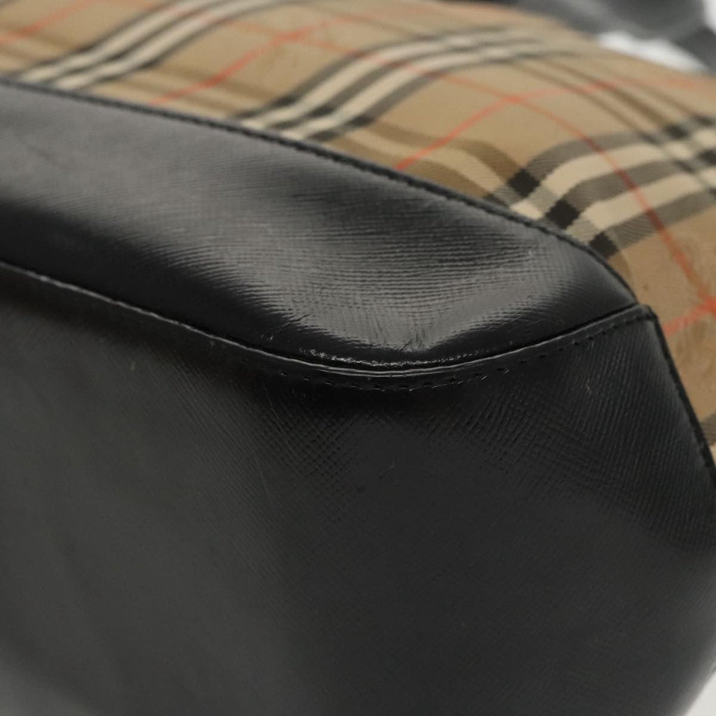 Burberry Nova Check Handbag Nova Check Canvas Beige Canvas Handbag