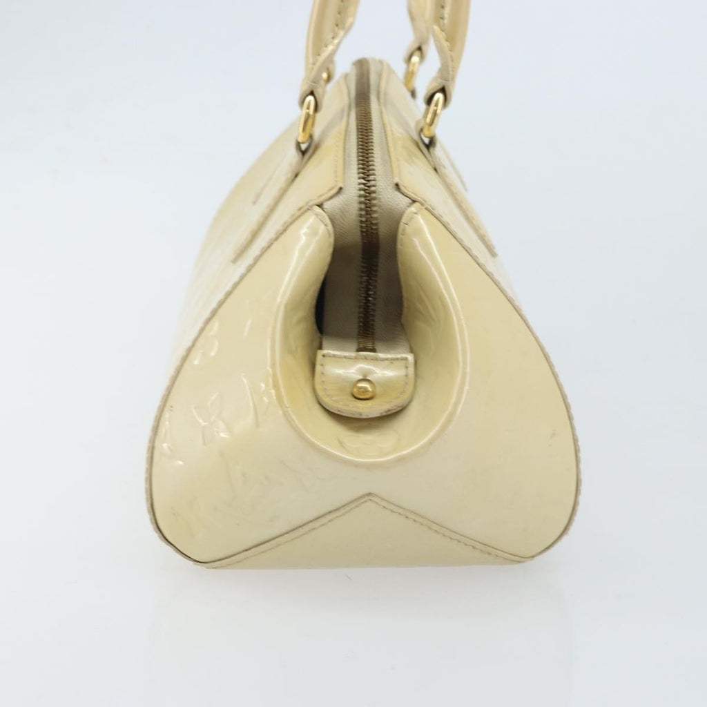 Louis Vuitton Sherwood Handbag Monogram Vernis Brown Patent_Leather Shoulder Bag
