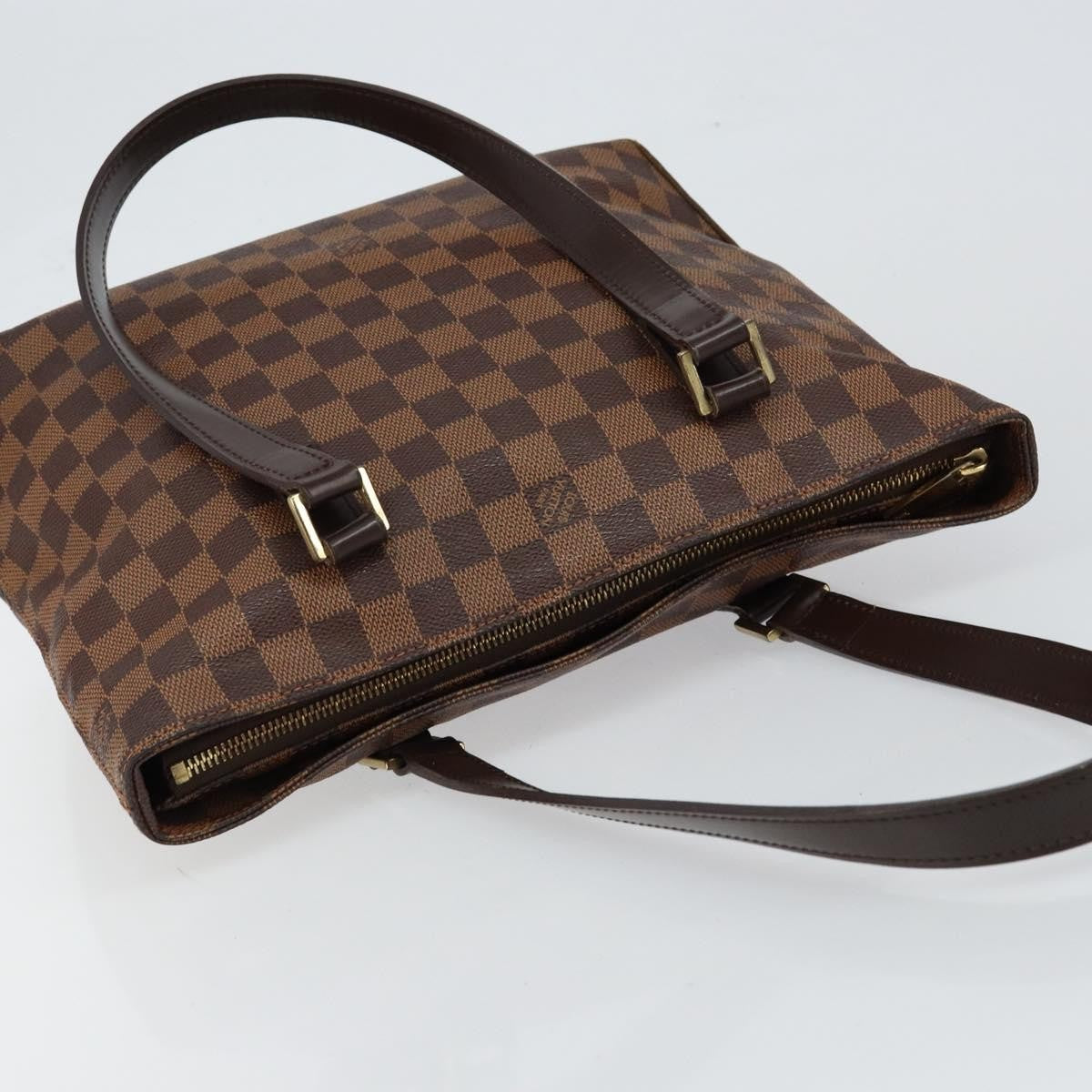 Louis Vuitton Cabas Piano Damier Brown Canvas Tote Bag