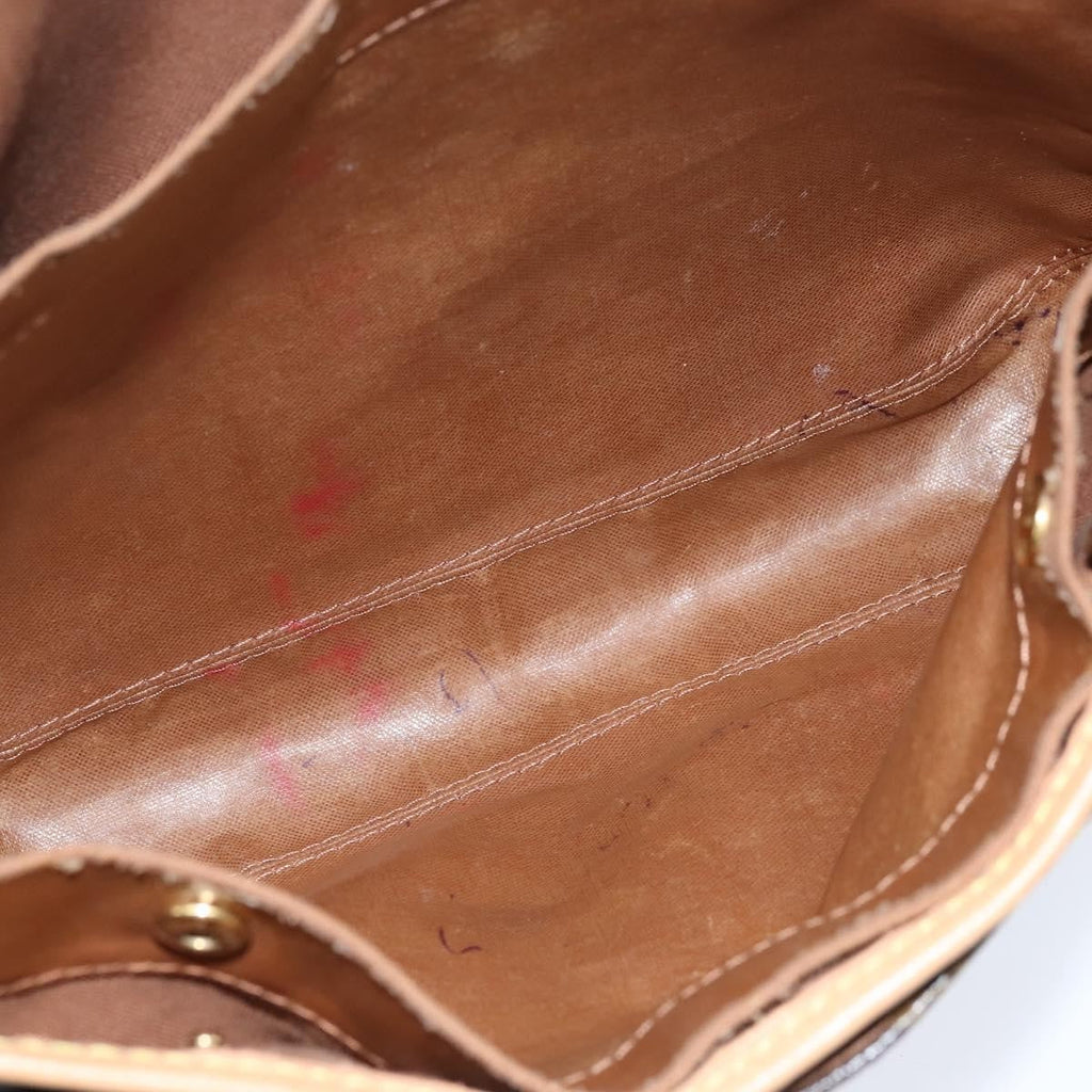 Louis Vuitton Congo Messenger Bag Monogram Canvas Brown Canvas Shoulder Bag