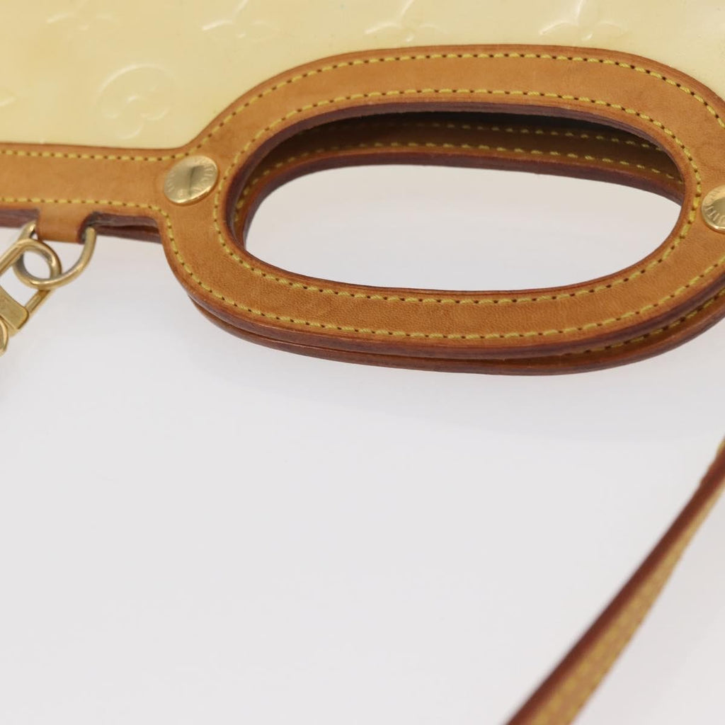 Louis Vuitton Roxbury Drive Handbag Monogram Vernis Yellow Patent_Leather Handbag