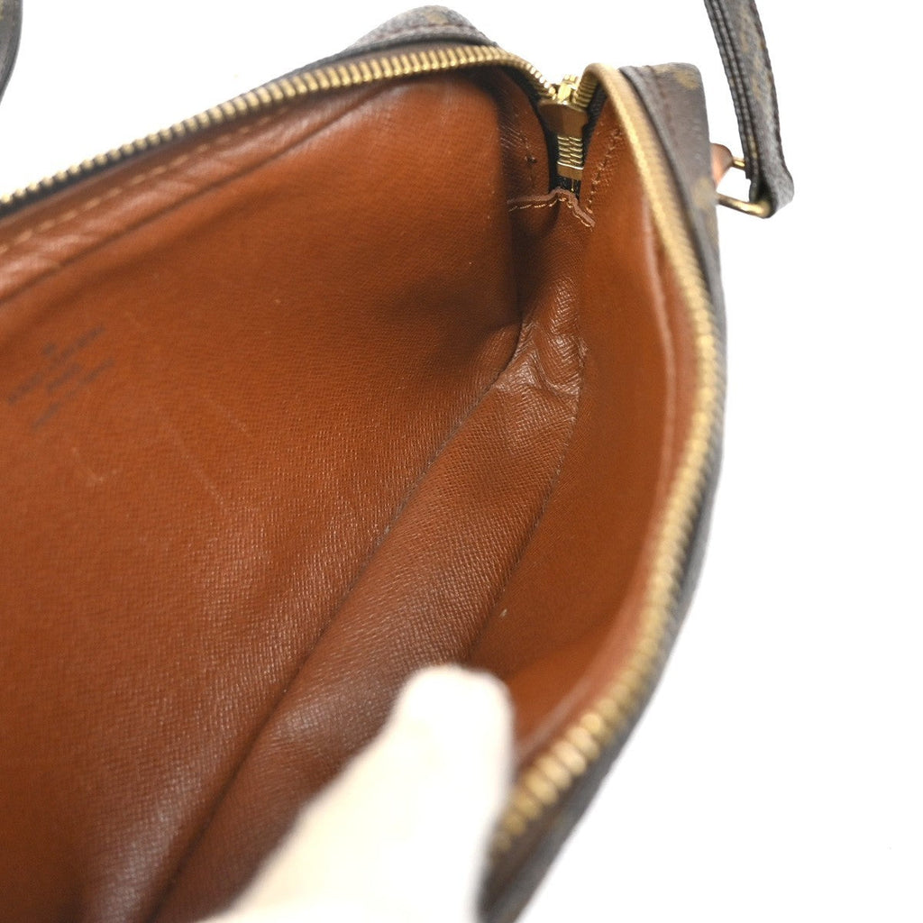 Louis Vuitton Pochette Marly Bandouliere Bag Monogram Canvas Brown Canvas Shoulder Bag