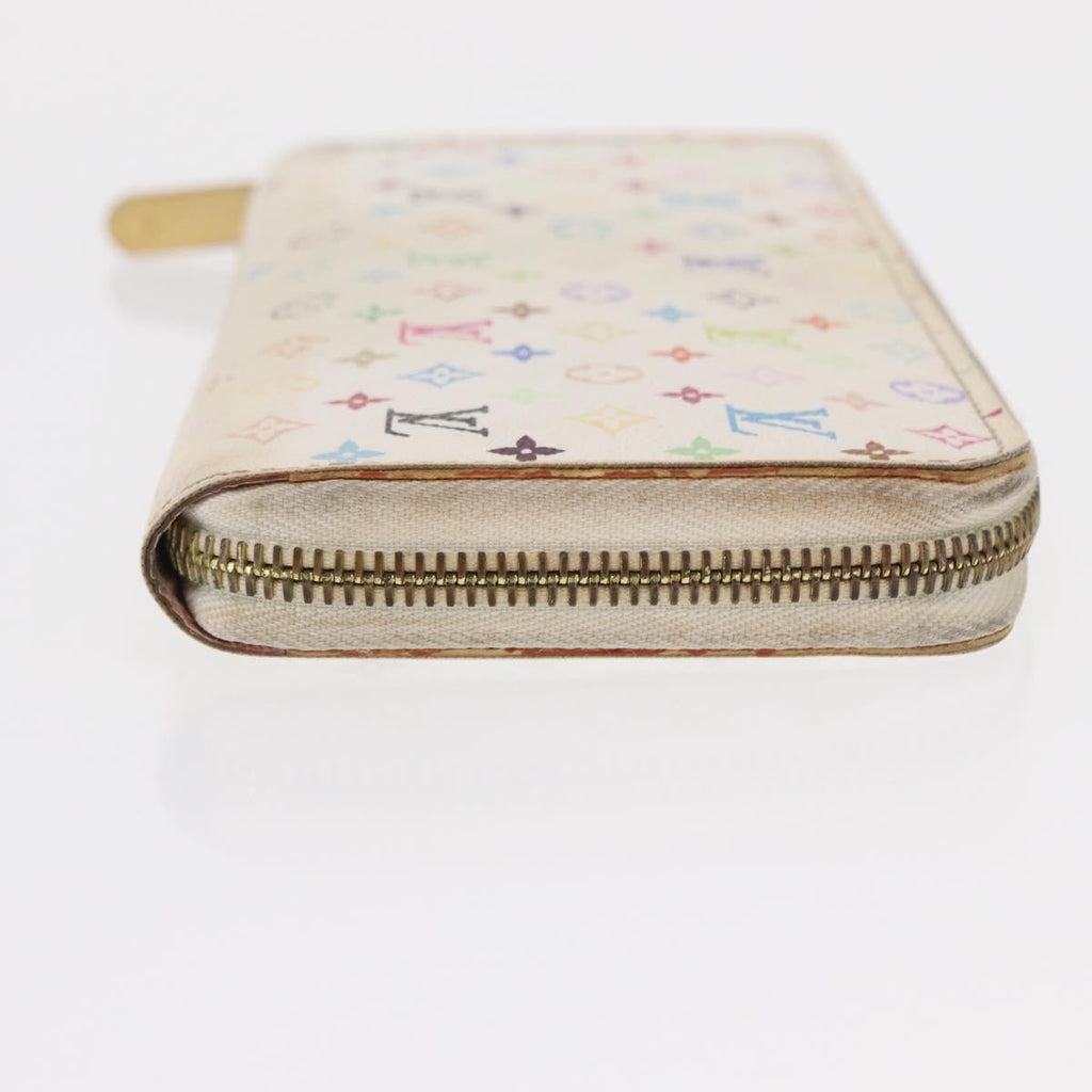 Louis Vuitton Zippy Wallet Nm Monogram Multicolor Canvas Multicolour Canvas Wallets Accessory
