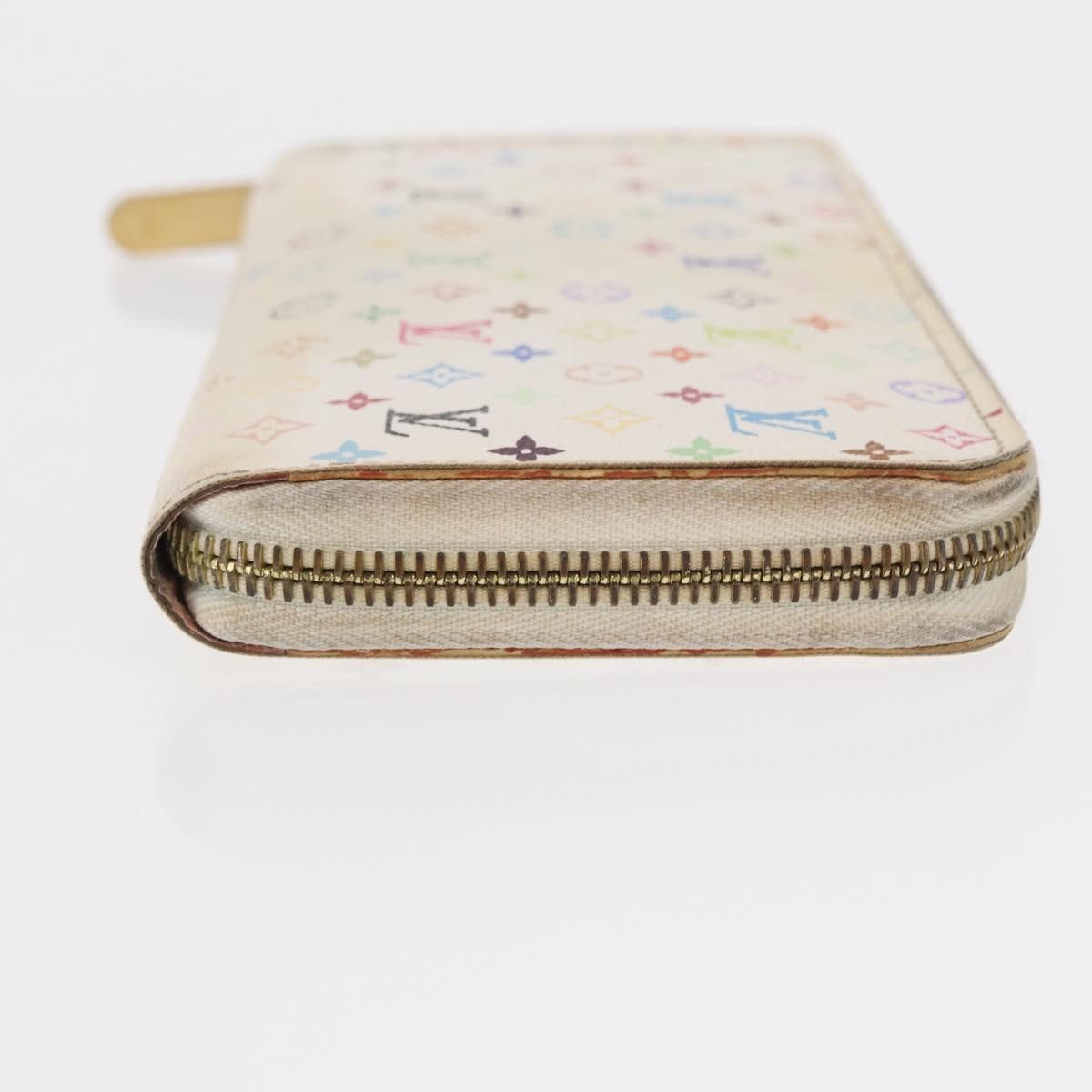 Louis Vuitton Zippy Wallet Nm Monogram Multicolor Canvas Multicolour Canvas Wallets Accessory