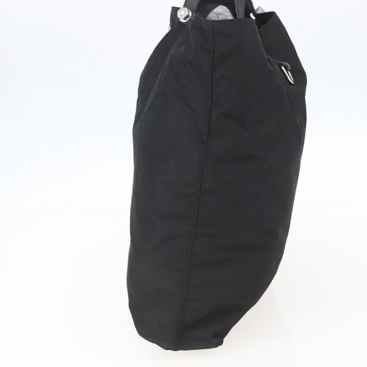 Prada Vintage Tote Tessuto Black Nylon Tote Bag Bag