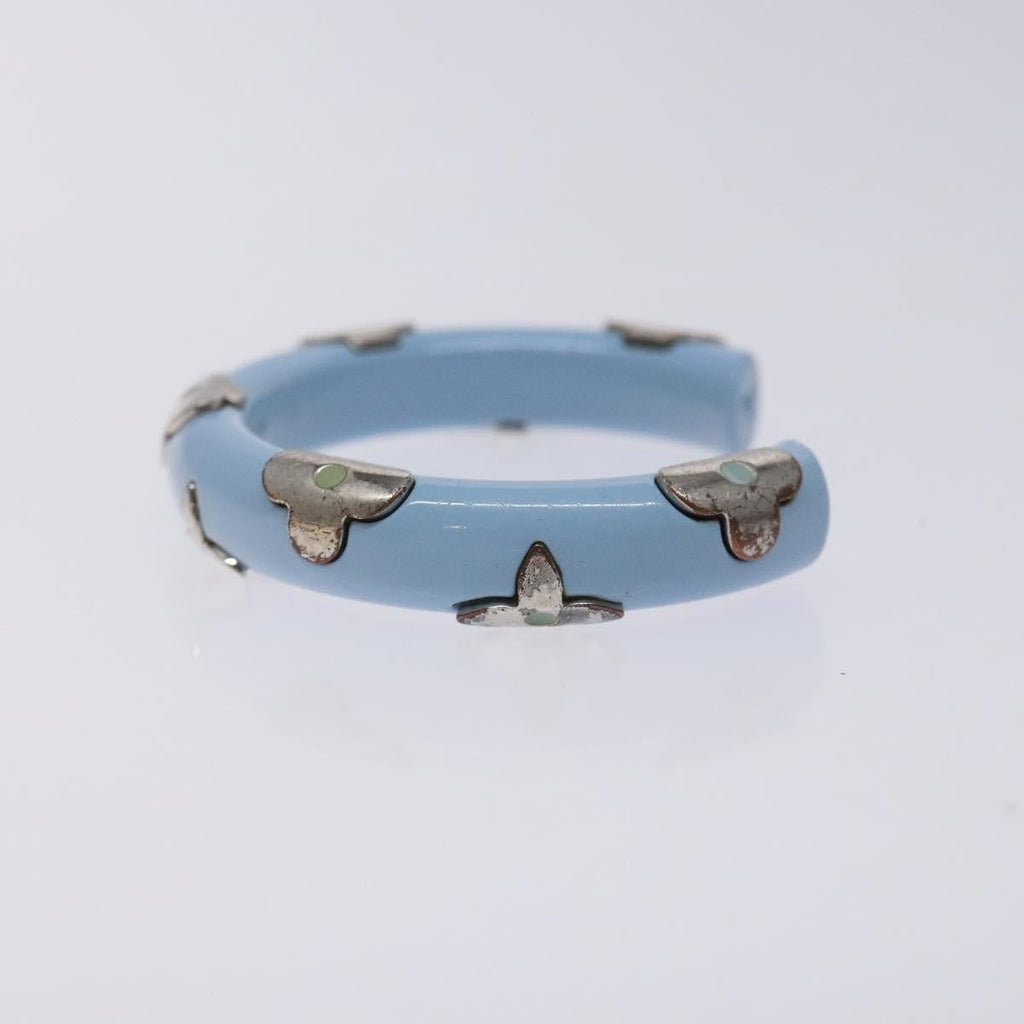 Louis Vuitton Daily Monogram Bracelet Metal Blue Metal Bracelet Jewelry