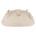 Celine Vintage Shoulder Bag Leather White Leather Shoulder Bag Bag