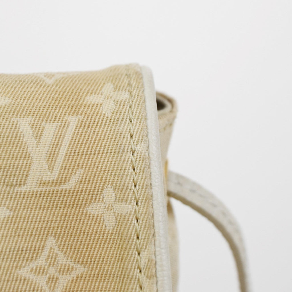 Louis Vuitton Cancun Pochette Monogram Mini Canvas Beige Canvas Clutche & Pouche Bag