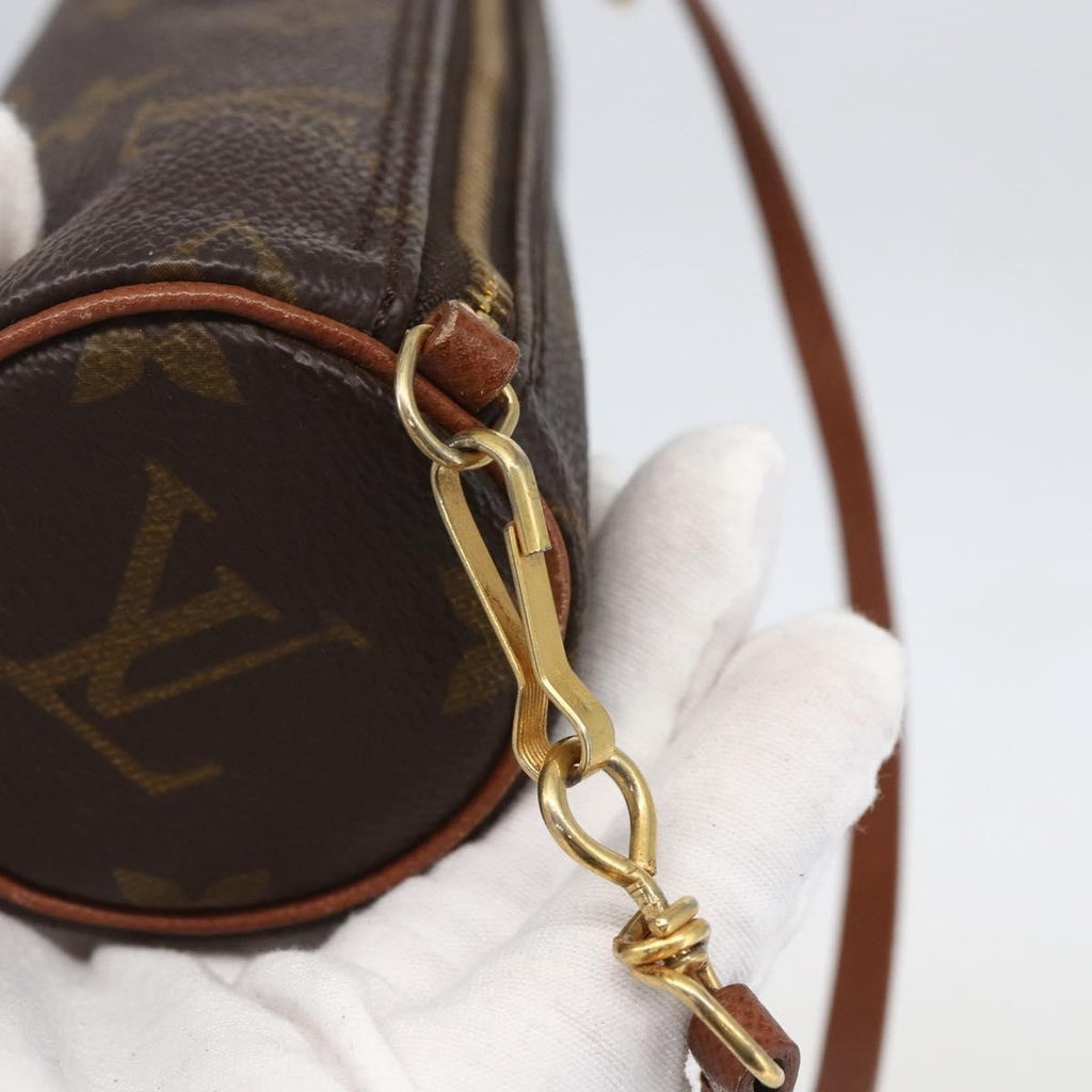 Louis Vuitton Papillon Pochette Monogram Canvas Multicolour Canvas Clutche & Pouche Bag