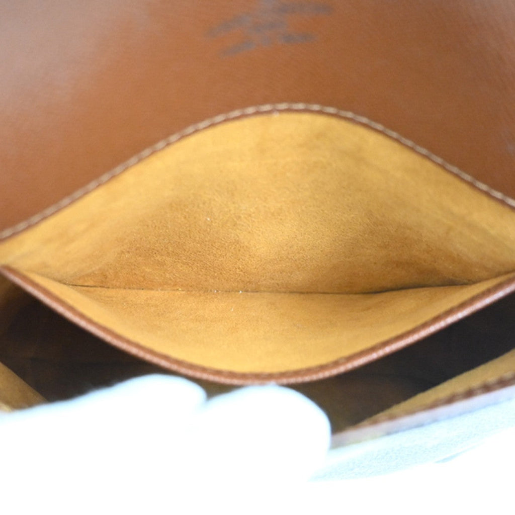 Louis Vuitton Musette Salsa Handbag Monogram Canvas Brown Canvas Shoulder Bag