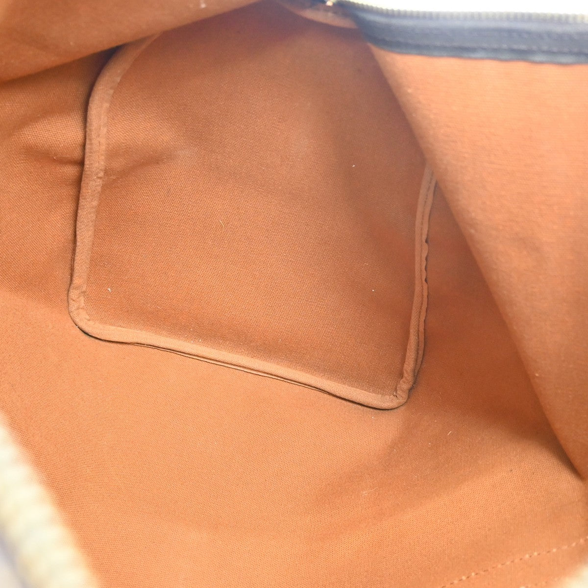 Louis Vuitton Keepall Bag Monogram Canvas Brown Canvas Travel Bag