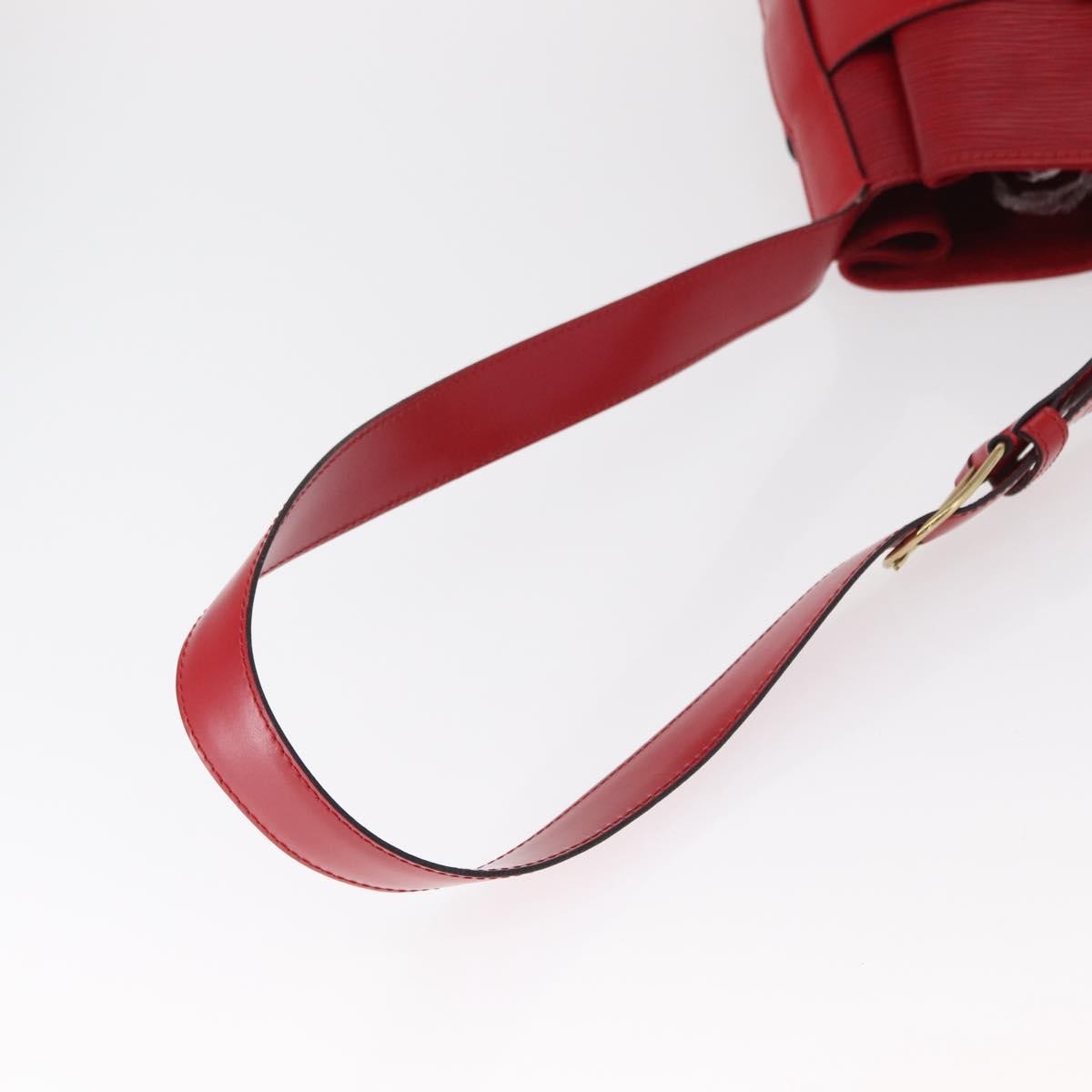 Louis Vuitton Vintage Sac D'epaule Handbag Epi Leather Red Leather Shoulder Bag