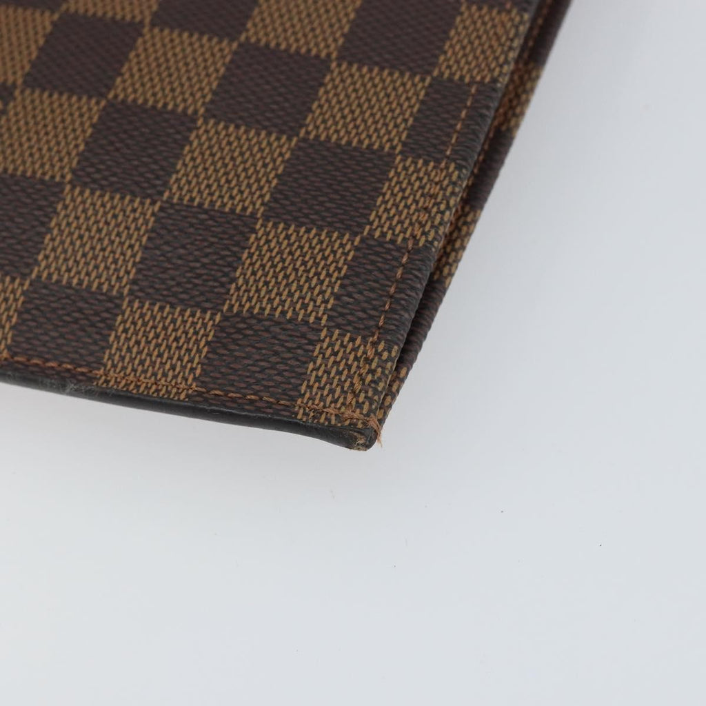 Louis Vuitton Pochette Jour Limited Edition Chapman Savane Damier Brown Canvas Clutche & Pouche Bag