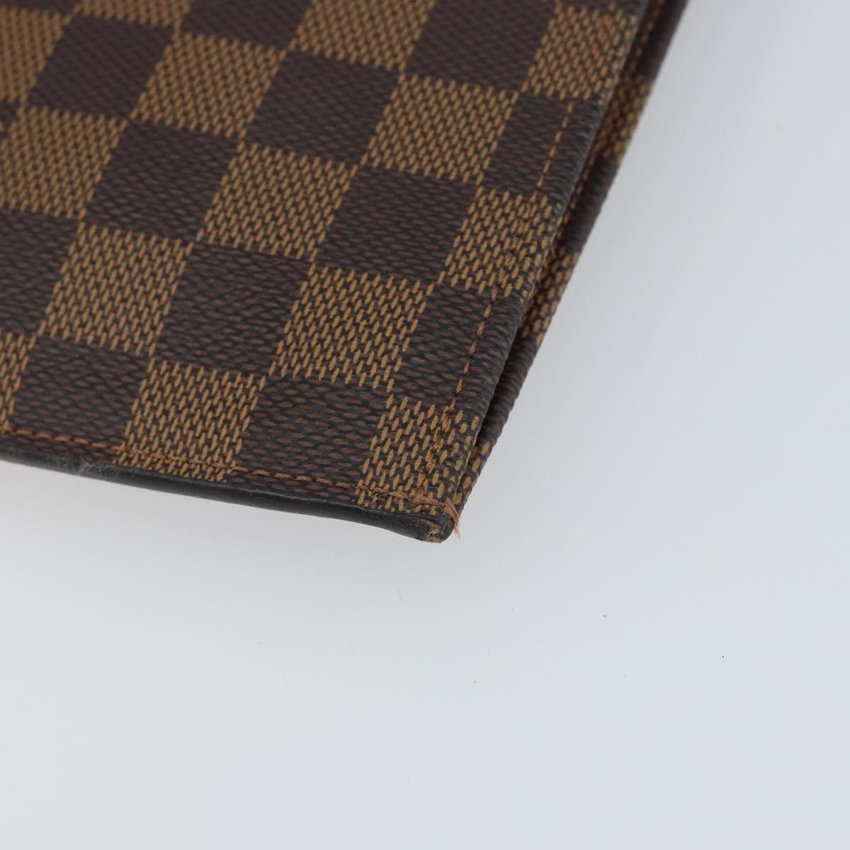 Louis Vuitton Pochette Jour Limited Edition Chapman Savane Damier Brown Canvas Clutche & Pouche Bag
