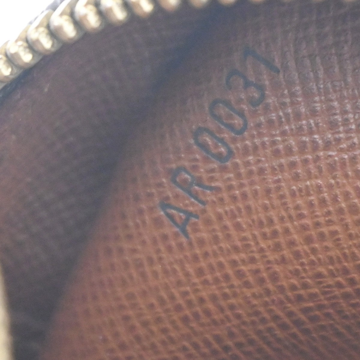 Louis Vuitton Amazone Bag Monogram Canvas Brown Canvas Shoulder Bag