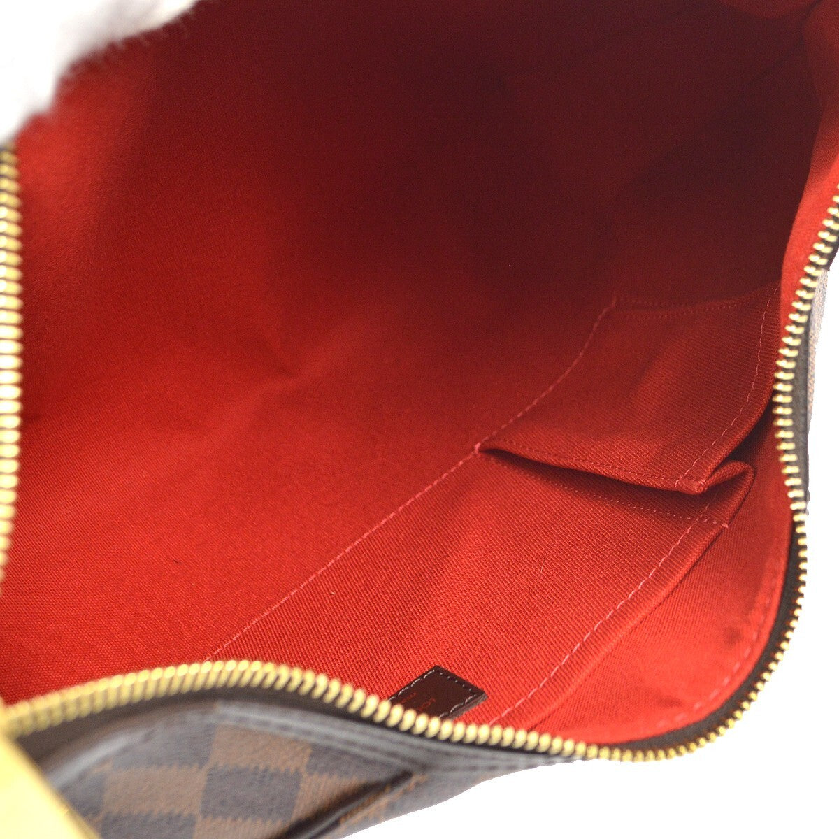 Louis Vuitton Thames Handbag Damier Brown Canvas Shoulder Bag
